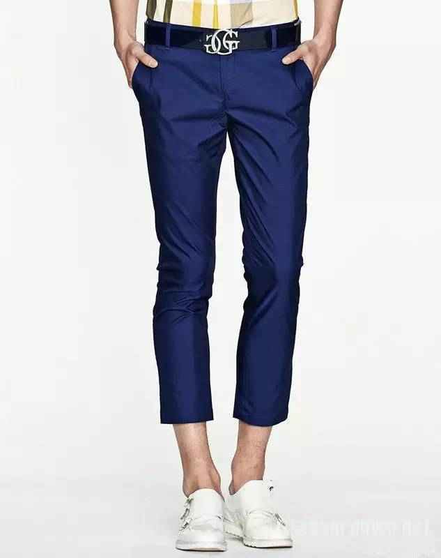 深蓝色裤子搭配鞋子色彩全攻略 第2张 深蓝色裤子搭配鞋子色彩全攻略 第2张