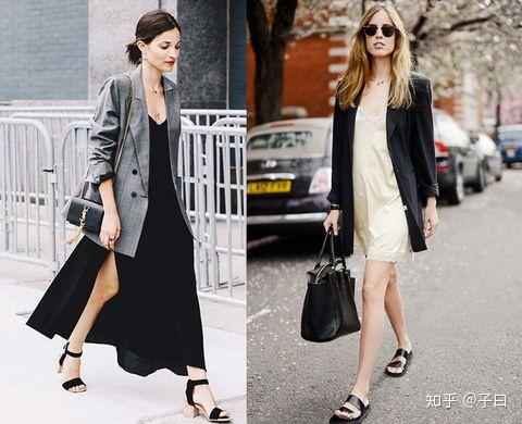 灰色吊带裙外套搭配妙招穿出你的风格 第2张 灰色吊带裙外套搭配妙招穿出你的风格 第2张