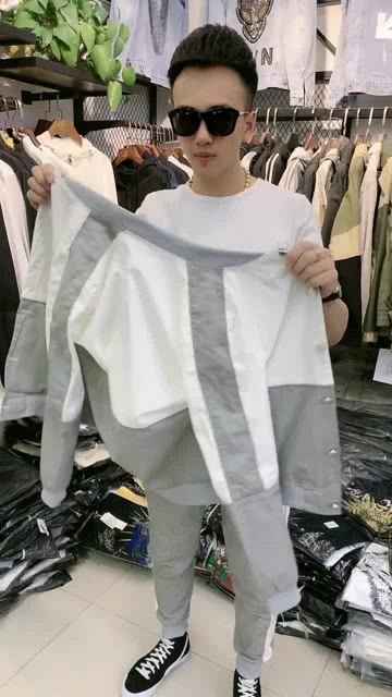 灰色夹克搭配裤子秘籍轻松穿出高级感