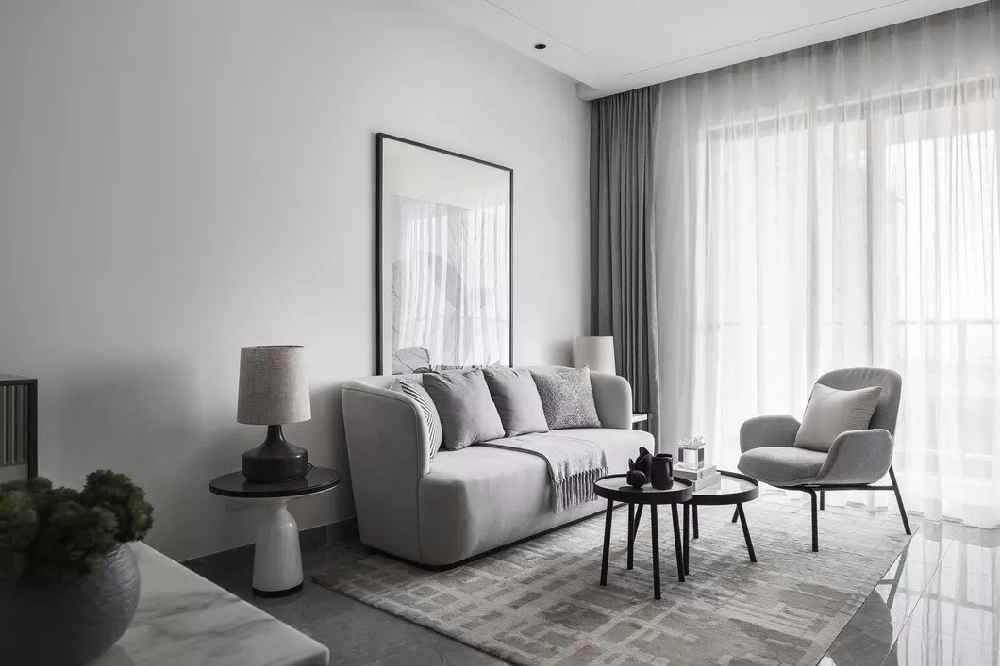 灰色搭配宝典:这样配颜色让家高级又温馨 第2张 灰色搭配宝典:这样配颜色让家高级又温馨 第2张