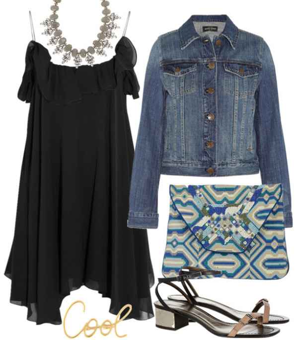 牛仔衣搭配裤子秘籍大公开 第2张 牛仔衣搭配裤子秘籍大公开 第2张