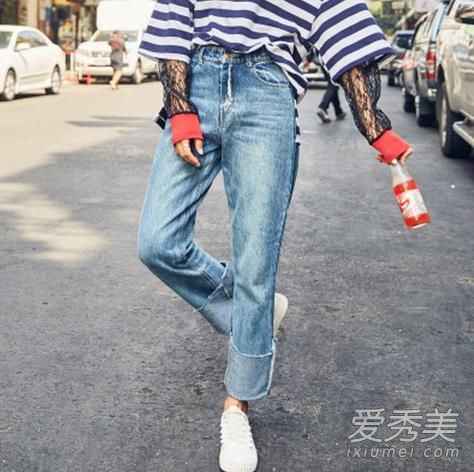 牛仔裤外套搭配全攻略,这么穿准没错