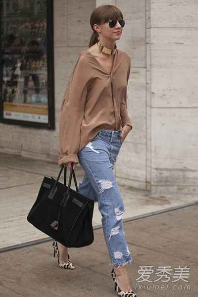 牛仔裤外套搭配全攻略，这么穿准没错  第2张