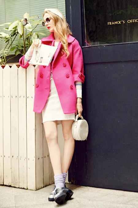 玫红色搭配全攻略 穿出高级感就这么简单