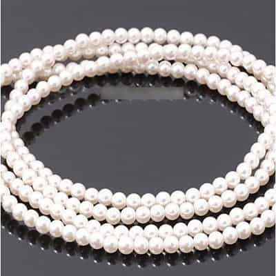 珍珠项链搭衣指南 轻松穿出高级感