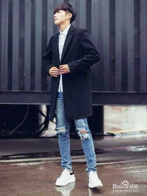 男士牛仔裤上衣搭配全攻略:从日常通勤到周末型格 第2张 男士牛仔裤上衣搭配全攻略:从日常通勤到周末型格 第2张