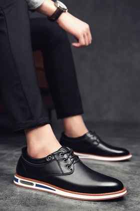 男士皮鞋搭配合集 轻松穿出高级感