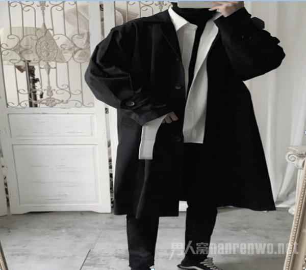 男士风衣配什么裤子才能既帅气又实用看看这些穿搭方案