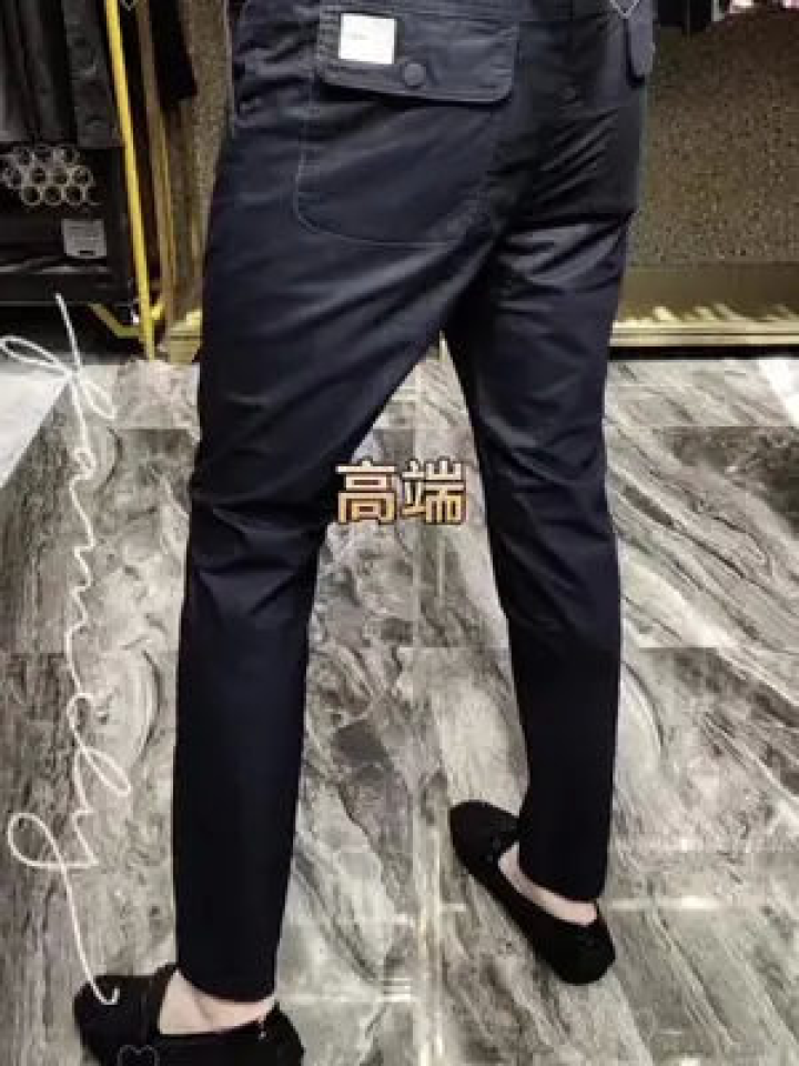 男生显瘦神裤大盘点 穿对版型让你视觉瘦十斤  第2张