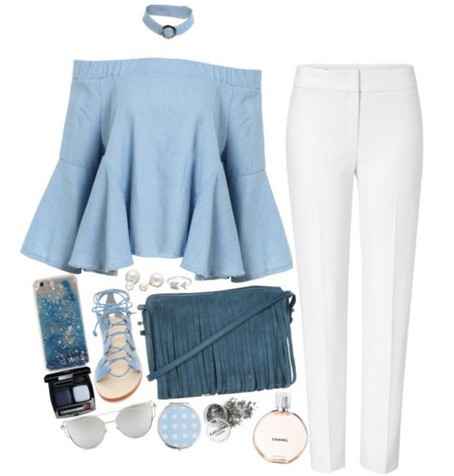 白裤子颜色搭配指南 从入门到精通一篇搞定