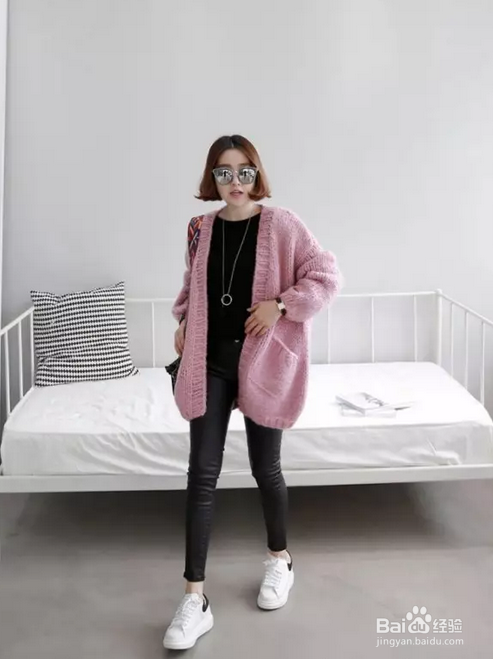 皮裤搭配上衣秘籍穿出时尚潮流范儿