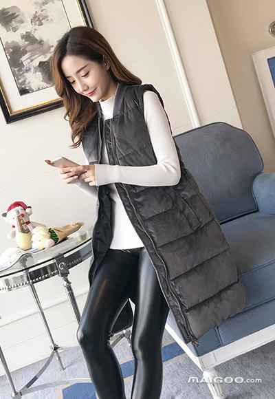 皮马甲穿搭全攻略 教你穿出复古时髦感  第2张