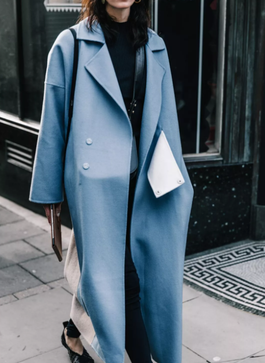 直筒裤配啥外套最出彩?这几种搭配方案让你从年头美到年尾