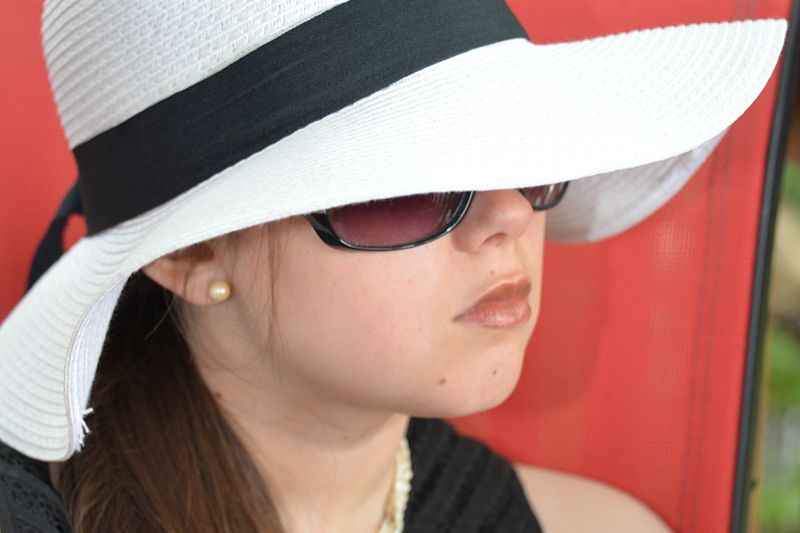 短发妹子帽子挑款秘籍 从脸型到发型一次搞定