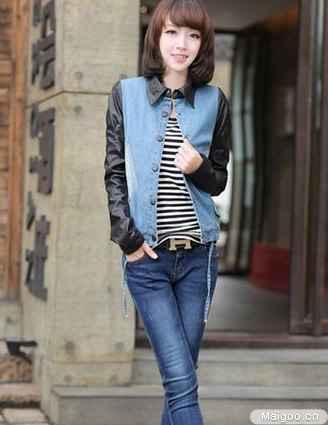 短外套配裤子别再瞎穿 今年这几招让你显瘦又高级