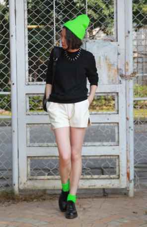 短裤穿搭指南这样搭配让你时髦一整夏