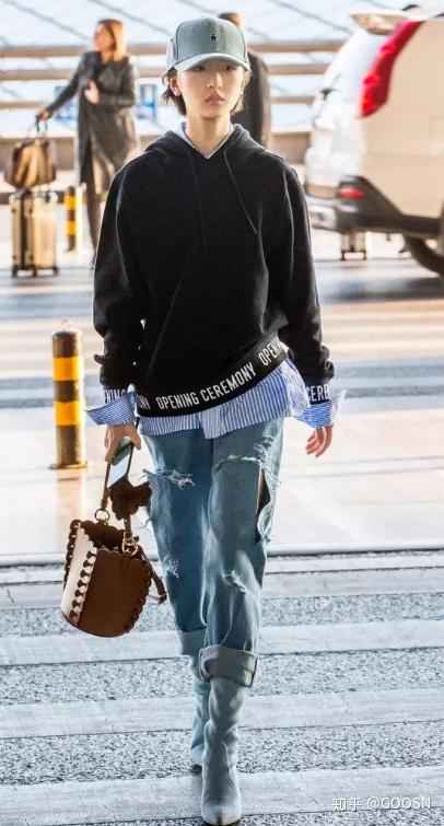 穿卫衣发型搭配全攻略让你时尚出街不重样  第2张