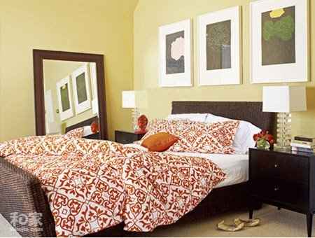 米黄搭配颜色全攻略这样配你家美翻了  第2张