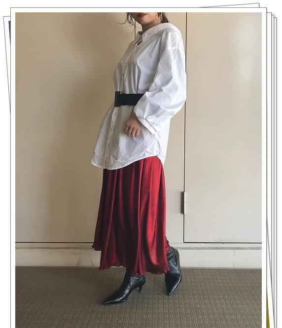 粉色半身裙的配色秘诀 穿出你的专属风格