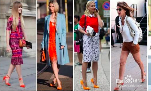 紫色穿搭全攻略 这样配衣服时尚又出彩  第2张