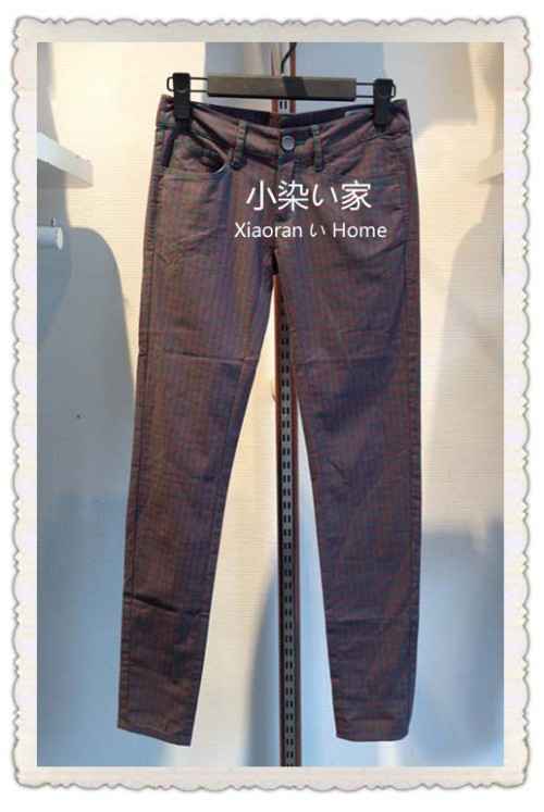 紫衣服搭配裤子全攻略